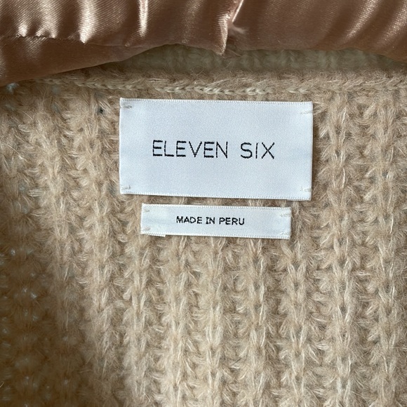 Eleven Six Tess Sweater XS/S color block - Picture 7 of 9